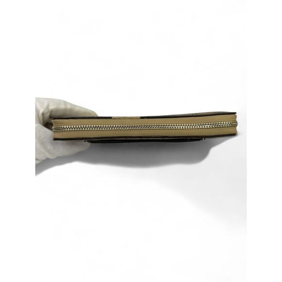 Coach Vintage Leather Monogram Long Wallet - Picture 6 of 9